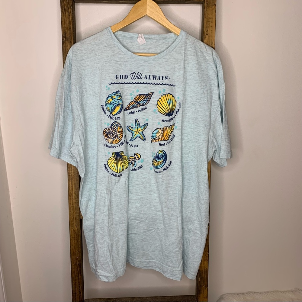 Love in Faith God will Always T-Shirt